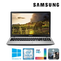 삼성 NT501R5L i5 램8G SSD128G Win10 B급 중고노트북