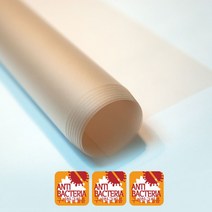 잘라쓰는 구리 항균 시트 오염방지 세균 막아주는 냉장고 방수 매트 테이블 싱크대 주방 위생, 500x1000