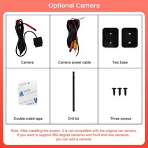 카플레이모니터 BMW 미니 쿠퍼 차량용 모니터 안드로이드 11 6G 터치 스크린 멀티미디어 플레이어 GPS 내비게이션 와이파이 카플레이 F54 F55 F56 용, 11.Camera