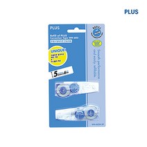 [제이제이오피스] 수정테이프, 1개, PLUS 605R수정테이프(리필)