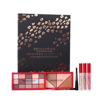 Makeup Revolution Make Up Cosmetics Gift Set Countdown To NYE Eve Advent Calendar, 1개