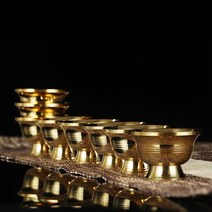 모사그릇 구리 공양 성묘제사상 상차림 49재상차림, 8번(싱글)