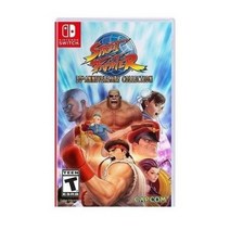 캡콤 스트리트 파이터 30주년 컬렉션 게임 닌텐도SWITCH전용