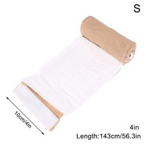 4/6 인치 스킨 톤 붕대 비상 압축 상처 외상 드레싱 전투 더블 진공 멸균 포장, [02] 4inch