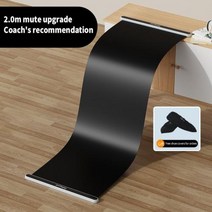 코어스케이팅 보드 매트 휴대용 슬라이딩 다목적 밸런스 다리 근육 트레이너 아이스 하키 롤러 스케이트 훈련을 위한 홈 피트니스 액세서리, G