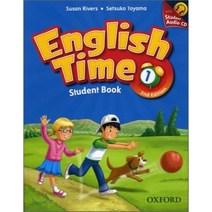 English Time 1 Student Book CD1장 포함, OxfordUniversityPress