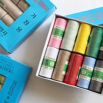 1박스10개입- 40수2합) 소가당 미니재봉사 (40컬러) - 산포도표재봉사 / 가정용재봉사 jgq, 14 연연분홍