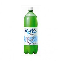 칠성 밀키스 1.5리터 x 12페트 믿을 수 있는 정품 정량