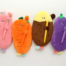 핑크풋 핑크풋 당근친구들 입체필통, 당근