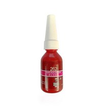 10ml Threadlocker 록타이트 222 242 243 262 263 271 272 277 290 블루 나사 접착제 스레드 잠금 에이전트 혐기성 느슨한, [09] 262, 09 262