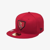 뉴에라 M 뉴에라모자 NQC 60103506 뉴에라 MLB 클럽하우스 LA 에인절스 사이즈캡 스칼렛, 718