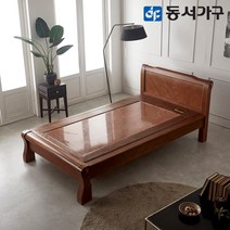 동서가구 LT리빙 모던 편백나무 맥반석 돌침대 S 싱글 DF644265, 엔틱