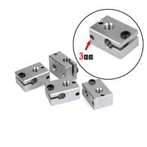 온도센서 E 3D HOTEND titan extruder PT100 센서 HT-NTC100K 프린터 부품 용 카트리지 초정밀 V6 히터 블록, [01] HTNTC100K