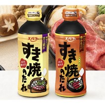 일본가정식요리 소스 조미료 스키야키, 에바라 스키야키소스 마일드