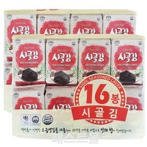 시골 시골김 도시락김, 32개, 4g