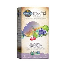 가든오브라이프 임산부 태아 멀티 비타민 엽산 30정, 30 Count (Pack of 1) 즉시출고