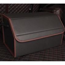 자동차 트렁크 정리함 수납함 M QM3 올뉴쏘렌토 쏘나타DN8 SM5 BMW 그렌져XG 싼타페 더뉴K7 봉고3 포터 k5 볼보 스타렉스 티구안 벤츠 공구 아반떼 HG, a27 브라운 M