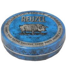 헤어왁스 일본 ruzo reuzel 스트롱 홀드 하이 샤인 스트롱 홀드 블루