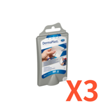 하트만 DermaPlast Effect 블리스터 플라스터 65x90mm 3개입 3팩 더마플러스트, 3개