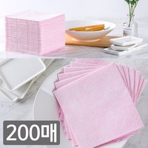 육류 생선 야채 핏물 기름 물기 제거 흡수 2겹 무형광 미트 페이퍼 흡수지, 단품