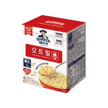퀘이커 오트밀 오리지널, 180g, 13개