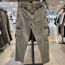 동아쇼핑 버커루 남성 가먼트다잉 카고 팬츠(B225PT220P)