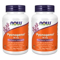 나우푸드 피크노제놀 30mg 베지 캡슐 비건, 150개입, 2개