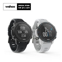 와후 엘리먼트 라이벌 GPS 워치 심박계 스포츠, 코나 화이트