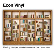 대형 배경지 스튜디오 쇼핑몰 촬영 책장 공부 도서관 졸업 학교 벽 사진 소품, 92.Econ Vinyl 180x270CM - YM1L