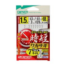 오너 시단 빙어7본채비(W-3480) 빙어낚시바늘 빙어채비