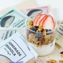 마켓오소 수제 오트밀 그래놀라 무설탕 아침식사대용 400g, 딸기