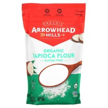 이지몰 Arrowhead Mills (에로우헤드 밀스) 유기농 메밀 가루 글루텐 무함유 623g(22oz) No.49153, 타피오카
