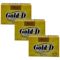 동산 골드디 항균 비누 100g 3개