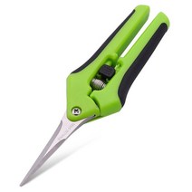 조경가위가위 Pruner Secate공구s 가지 치기 가위 바이 패스 숫돌 가위 정원 도구 분재 꽃 재배 고체 스p, 02 bend
