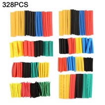 328PCS 폴리올레핀 절연 열 수축 튜브 슬리브 랩 와이어 구색 케이블 세트 핫, 01 328PCS