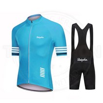 Raphaful 여름 남성 반팔 사이클링 의류 맞춤형 로고 철인 3 종 경기 승마, [01] XS, [01] Cycling Set 1