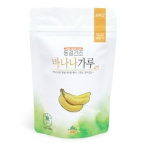 동결건조 바나나가루 분말 80g, 1개