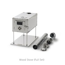 [BACKCOUNTRY] 백컨트리 캠핑 난로 / 미니 화목난로, 1. 캠핑 화목난로