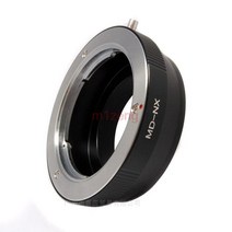 카메라 Md-nx 미놀타 MD/MC 렌즈-삼성 NX5 NX10 NX11 NX100 NX200 nx210 용 NX 마운트 어댑터 링, 한개옵션0
