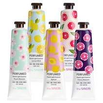 더샘 퍼퓸드 핸드 라이트 에센스-피치블라썸-30ml, 아프리콧
