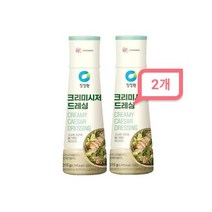 청정원 크리미시저 드레싱 315g x2개, 78개