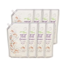 아름다운 주방세제 흑미배아 리필 1000ml, 8개