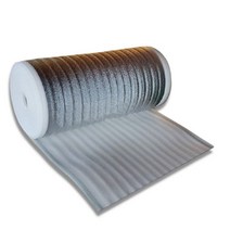 베란다 벽면 외부 내벽 외풍 단열공사용 은박지 매트 두께 4mm 냉기차단 단열재 5M, 폭 100cm 두께 4mm 길이 5M 1롤