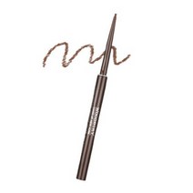 우드버리 스키니젤아이라이너 0.08g, 다크브라운, 3개