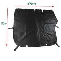 블랙 COTH CJK750 K750 우랄 오토바이 사이드카 커버 M72 R71 R61 750CC KC750, Black