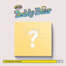 1CD_스테이씨STAYC-싱글4집 [Teddy Bear] Digipack Ver., 없음
