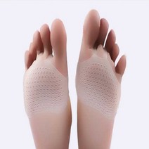 발바닥 앞꿈치 벌집 구조 실리콘 보호 패드 풋깔창 2P, 9개