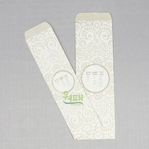 [원팩] 케익칼봉투-대 종이봉투 / 90x280mm / [수량 3 500장 단가 43원]