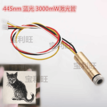 레이저각인기튜브 날인기 소형 가죽 금속 레이저패커, 1000mw 레이저 튜브, 1개