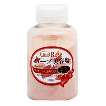 BTM 허바롬 허브 미용염 입욕제 270g 로즈, 1